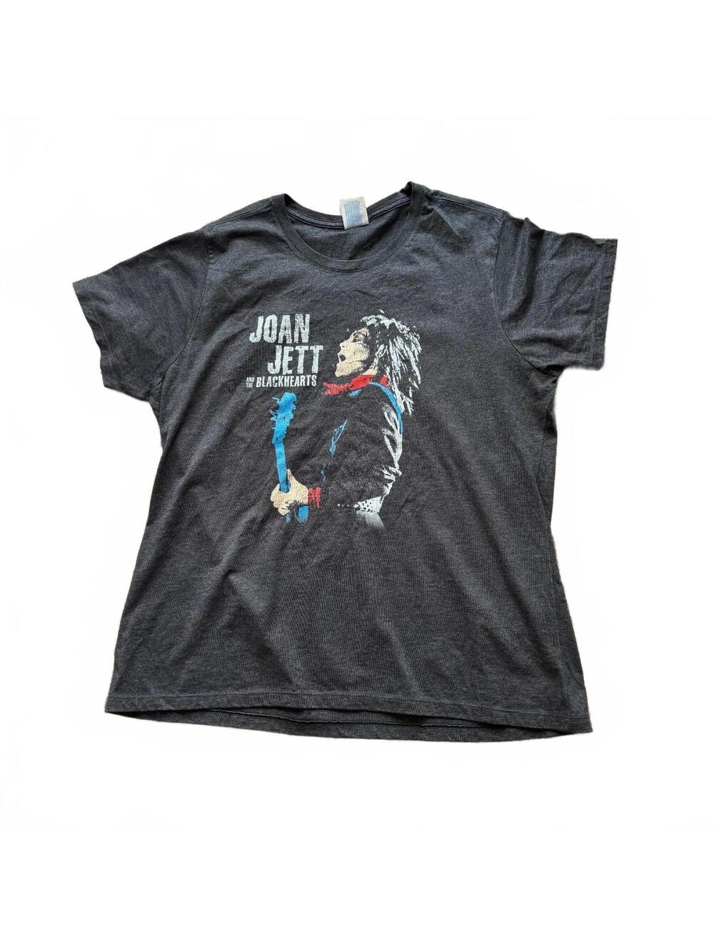 JOAN JETT & THE BLACKHEARTS Graphic Tee Size XL